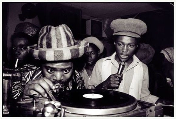 Festus and Bikey Dread of Sir Coxsone soundsystem